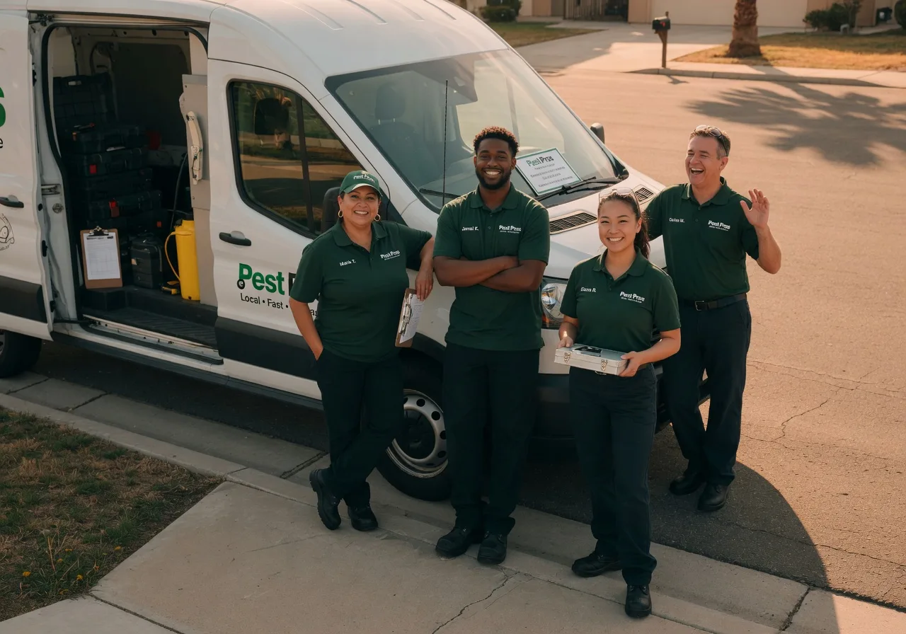 Pest Control company in Gallina, NM